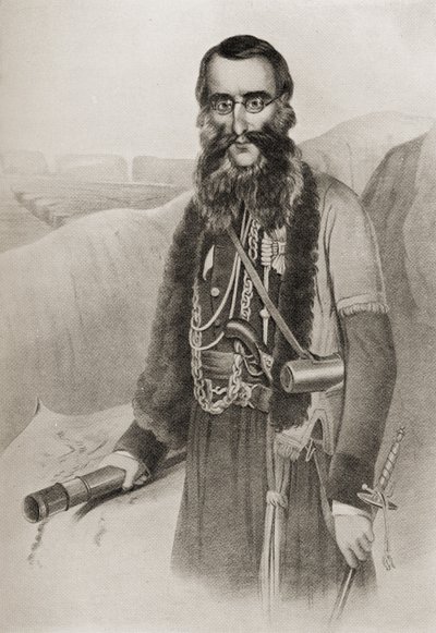 Portrait of Sir Charles John Napier by English School